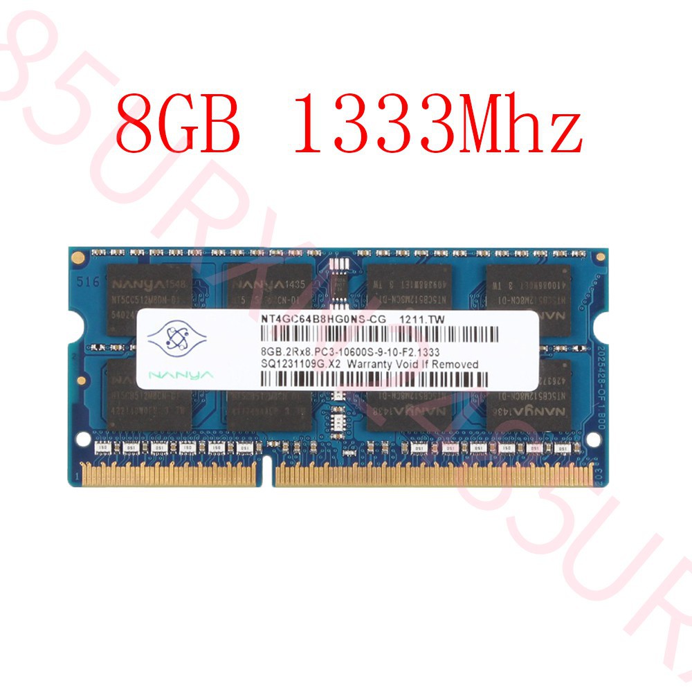 8gb on sale pc3 10600s