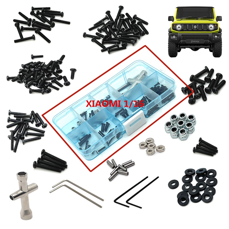 M1.6 M2 Screws Fastener Kit Sleeve Hex Wrench Repair Tools For Xiaomi