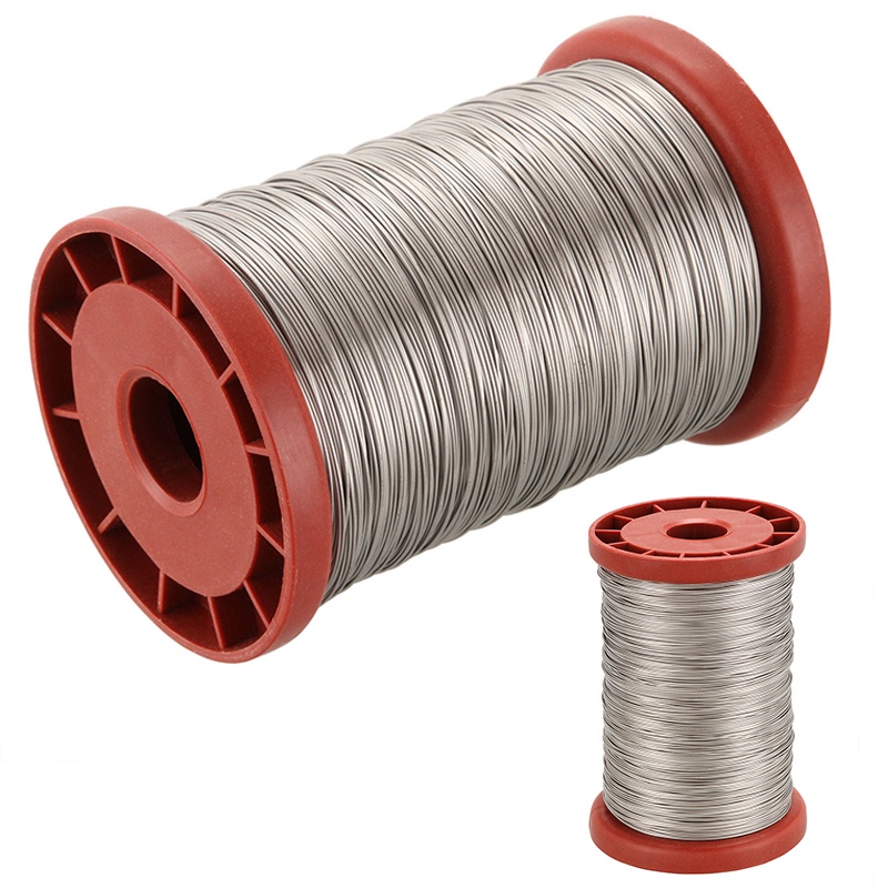 0.5mm 500G Stainless Steel Foundation Wire Roll Beehive Frames ...