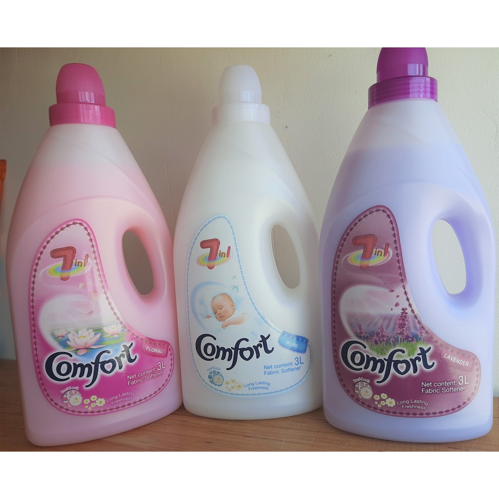 Comfort Fabric Softener 3 Liter Shopee Philippines