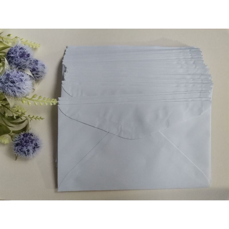Advance White Envelope bond SHORT AND LONG (6 3/4x) (10xx)500pcs ...