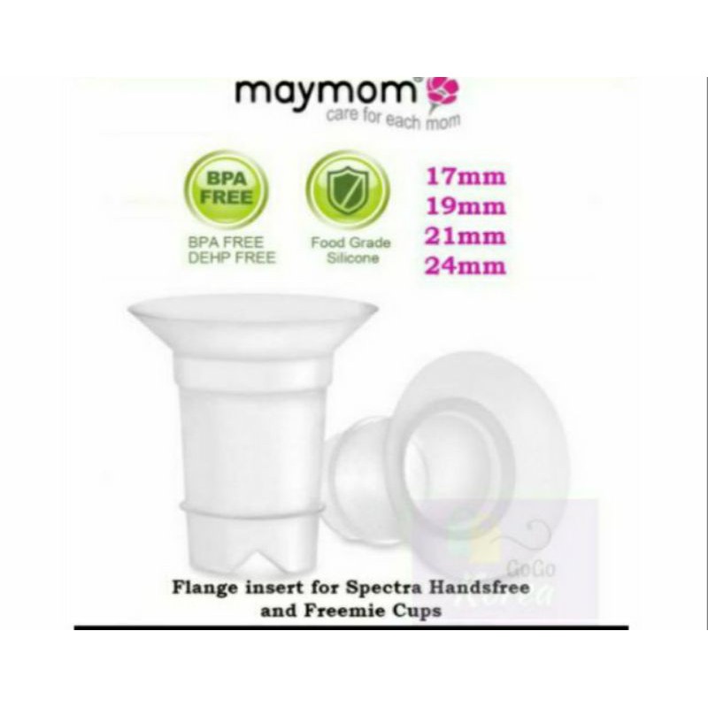 Maymom Flange Insert 24 mm for Spectra 28 mm Hands Free Collection