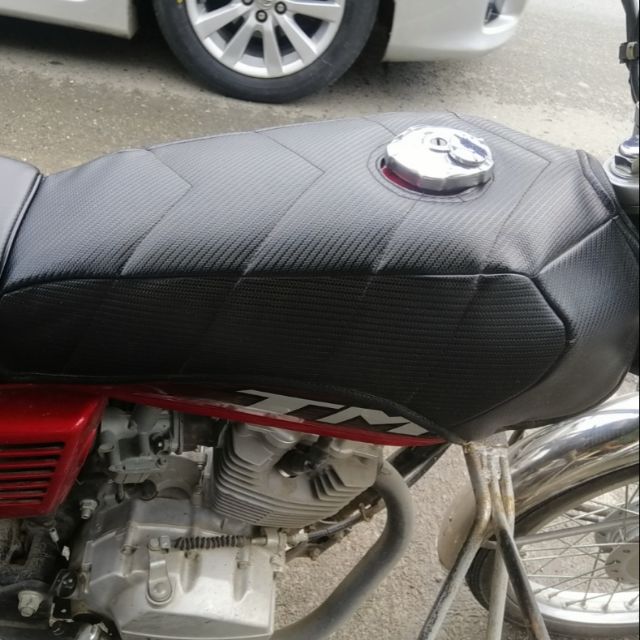 Motorcycle tank covers leather deals
