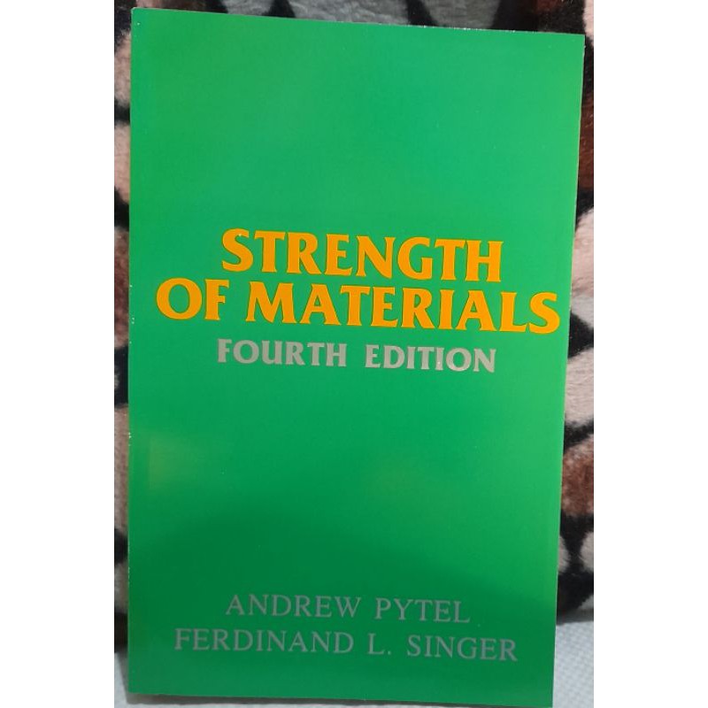 strength-of-materials-fourth-edition-shopee-philippines