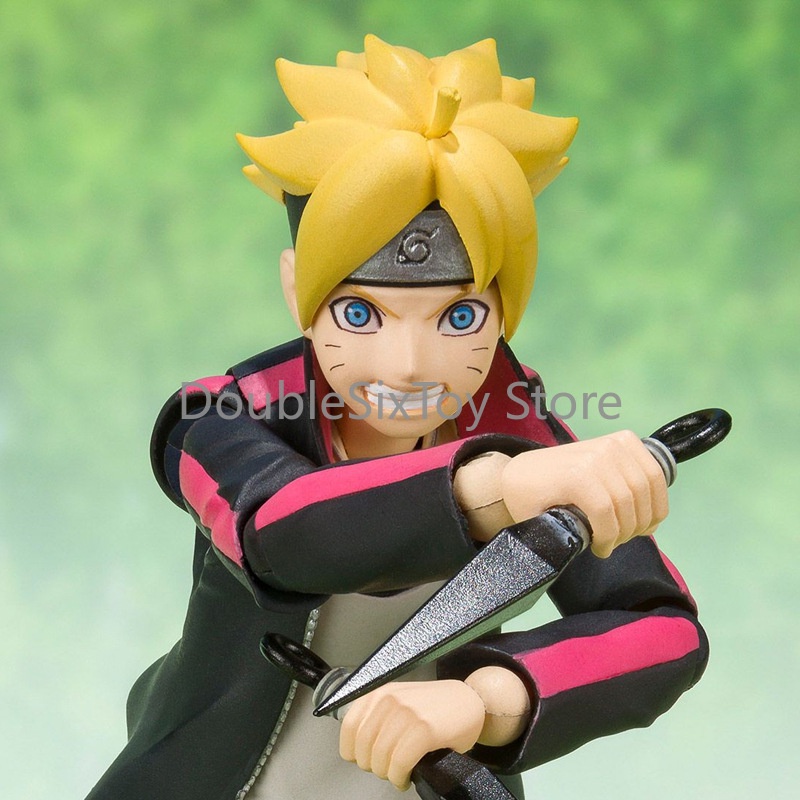 UZUMAKI BORUTO SHF Super Action Boruto Figure Model PVC Doll Toys for ...