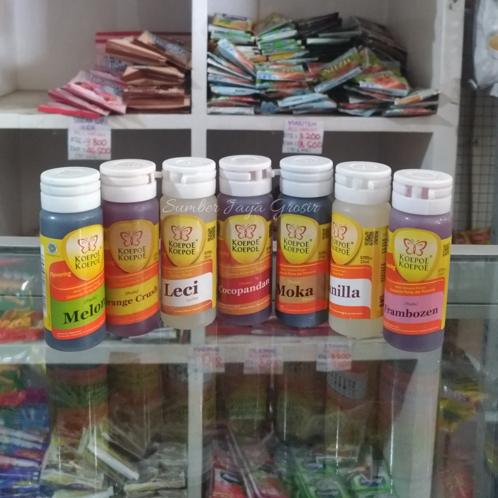 Koepoe PASTA 25 ML PERISA / LIQUID FLAVORING | Shopee Philippines