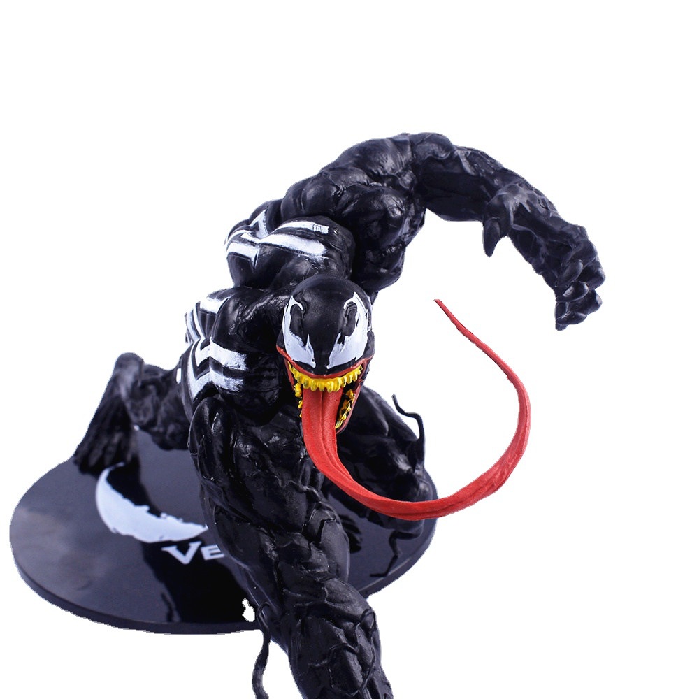 Z-Spiderman Venom Figure Cletus Kasady Massacre Statue Marvel Avengers ...