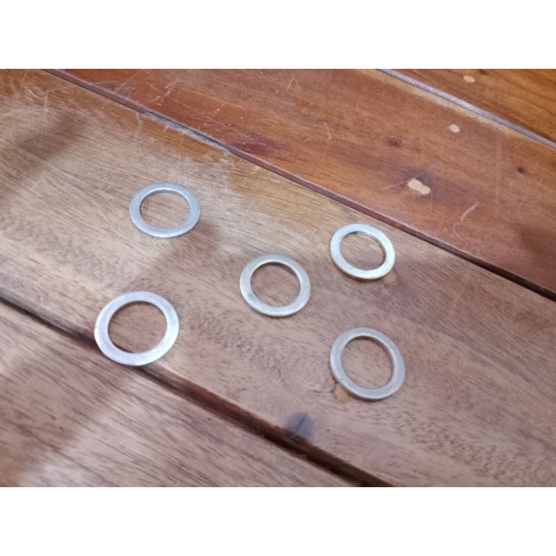 Suzuki Drain Plug Washer/Gasket ( Sold Per Piece ) Shopee Philippines