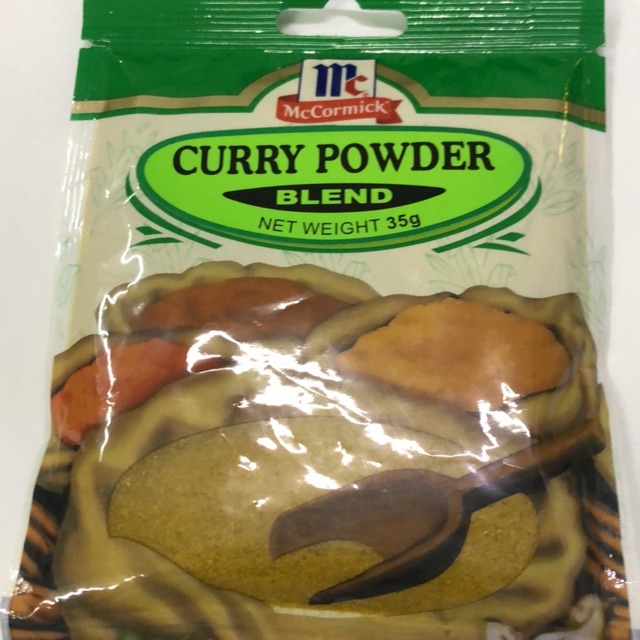 McCormick Curry Powder 35g Shopee Philippines