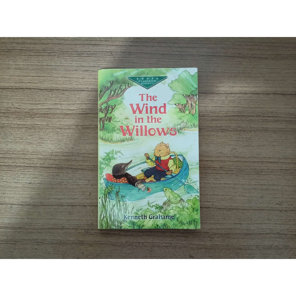 The Wind in the Willows - Kenneth Grahame Import Novel Book | Shopee ...