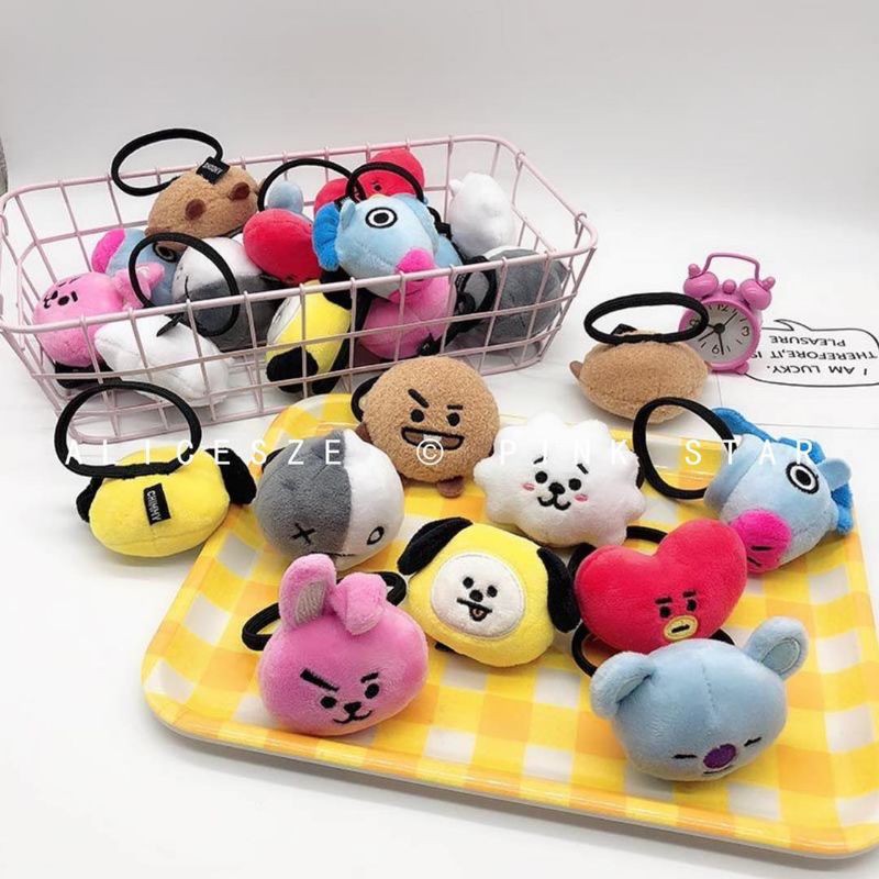 BT21 Hair Tie BTS Chimmy Tata Koya | Shopee Philippines