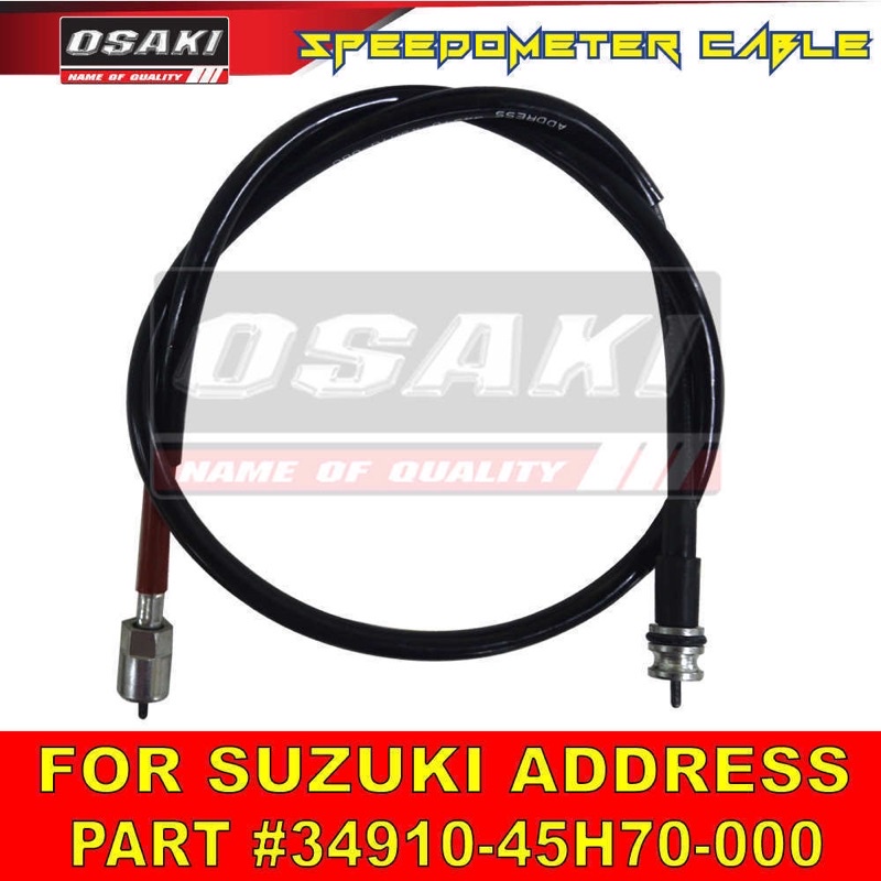 ADDRESS SPEEDOMETER CABLE OSAKI Shopee Philippines