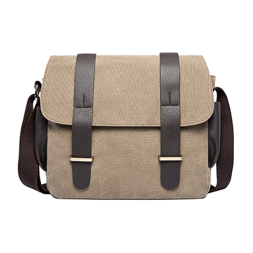 Men's Hiking Canvas Bag Large Capacity Messenger Bag Casual Bag Retro