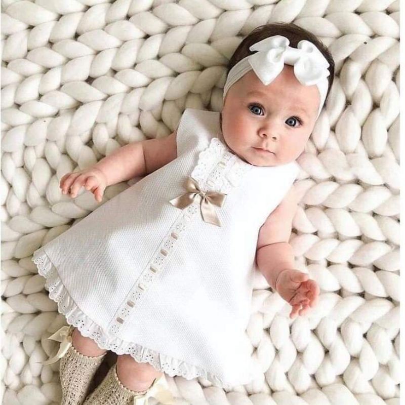 Newborn on sale baptism dress