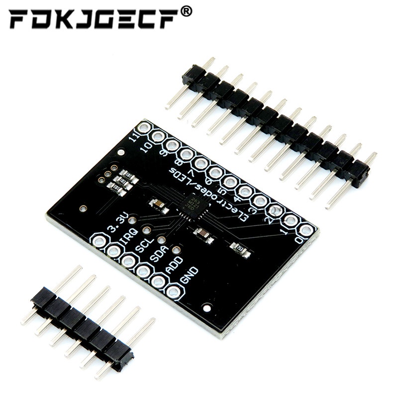 MPR121 Breakout V12 Capacitive Touch Sensor Controller Module I2C ...