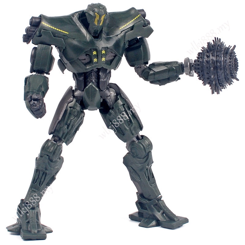 Pacific Rim 2 Obsidian Female Athena Sabre Vengeance Wanderer Figure ...