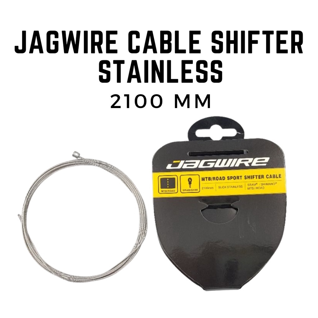 (WHOLESALE 20PCS) Jagwire Cable Shifter Stainless Shopee Philippines