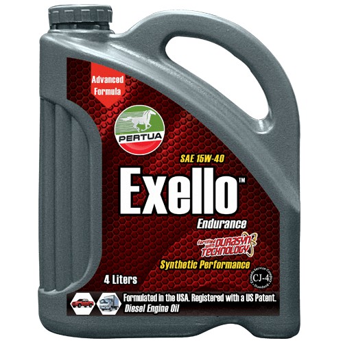 Pertua Exello 15w-40 diesel 1 gal | Shopee Philippines