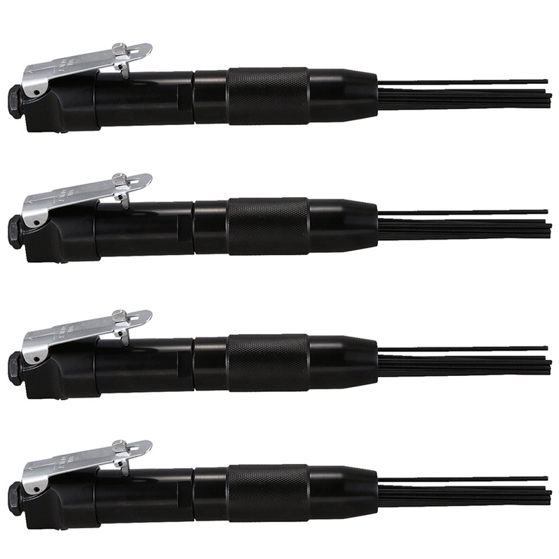 2X New Needle Scaler Removing Rust Slag Tool Air Pneumatic Rust