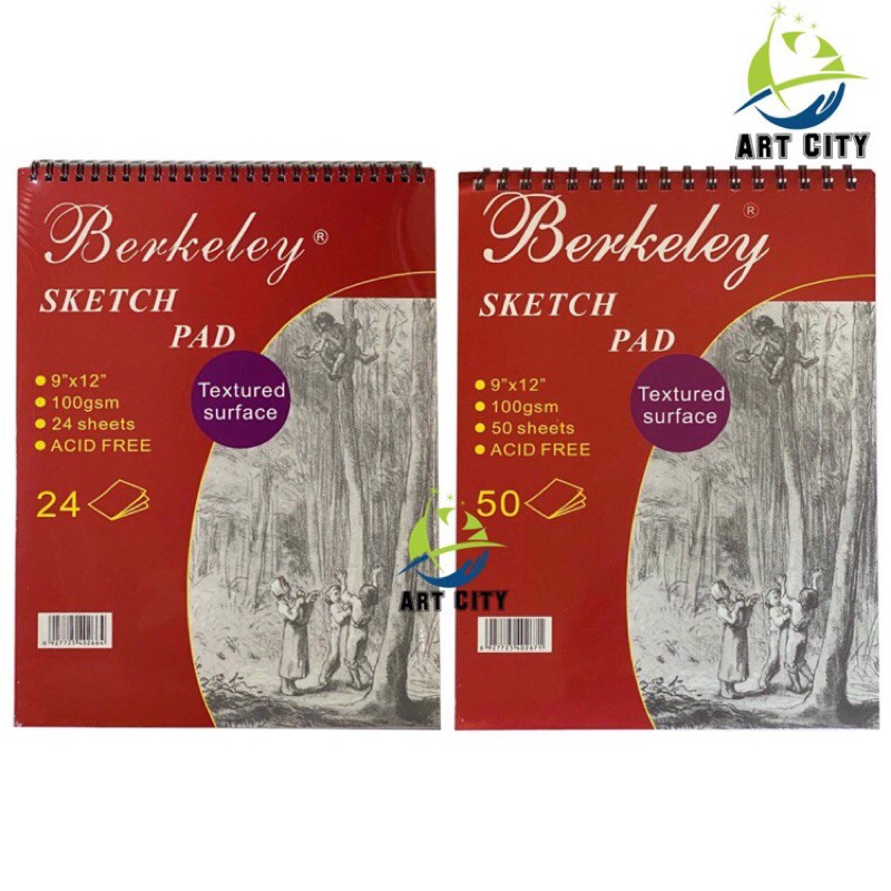 Berkeley Sketch & Watercolor Pad