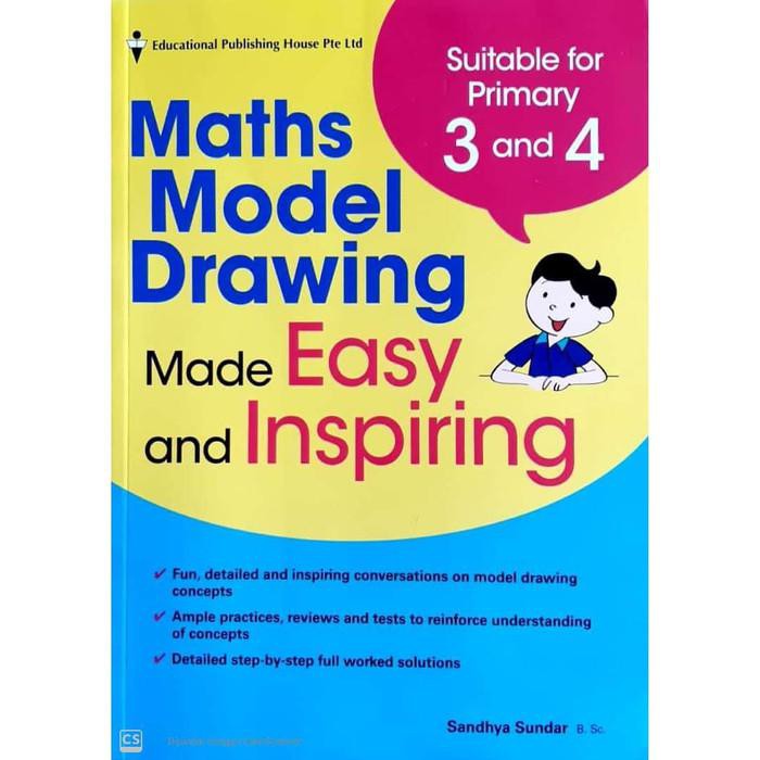 School Book / P 3 & 4 Maths Drawing Model (Made Easy And Inspiration ...