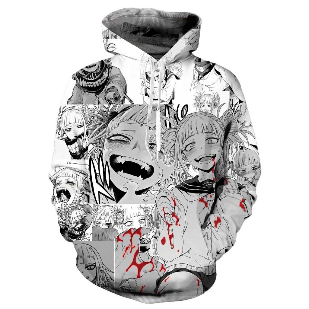 Himiko toga hoodie best sale