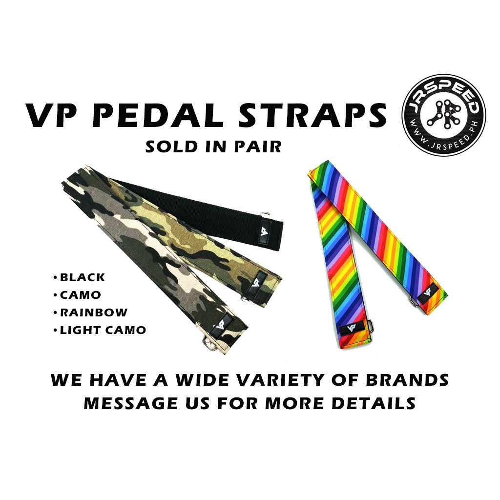 VP Fixie Pedal Strap for Fixed Gear Road Bike Shopee Philippines