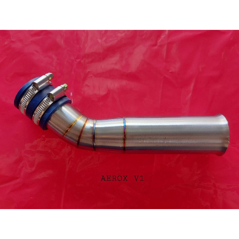 Ram Air For Nmax V Nmax Aerox V Aerox V Pcx Pure Stainless Shopee Philippines