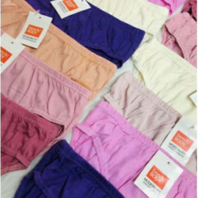 plain Underwear for women's 12 pcs | Shopee Philippines