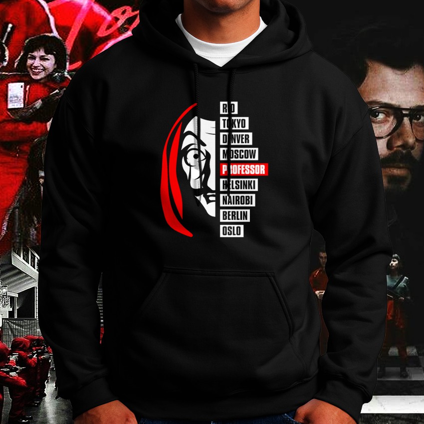 Casa de papel clearance hoodie