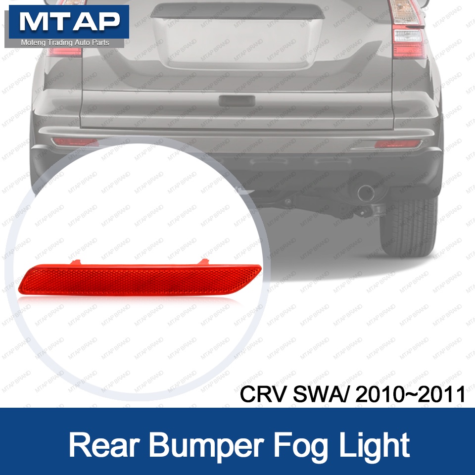 Heckstoßstangen Reflektor Für Honda CRV 2007-2009 & City 2012-2014 - Rechtsseitig