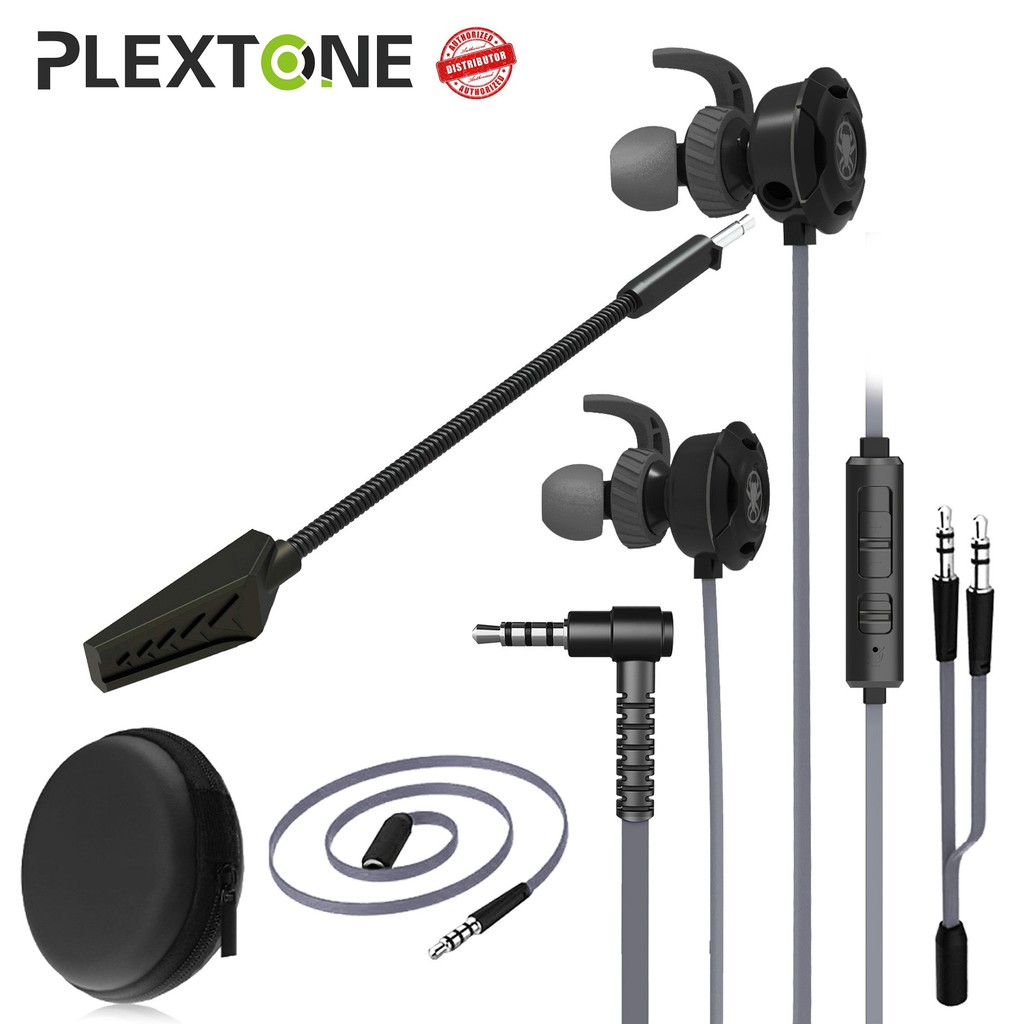 PLEXTONE G30 Gaming Stereo Headphones Phone with Mic for PC New