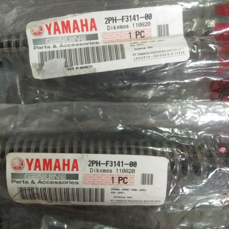 EM-66 Fork Spring For Mio i 125, Gravis, Gear 125, Sporty, Mx 125 ...