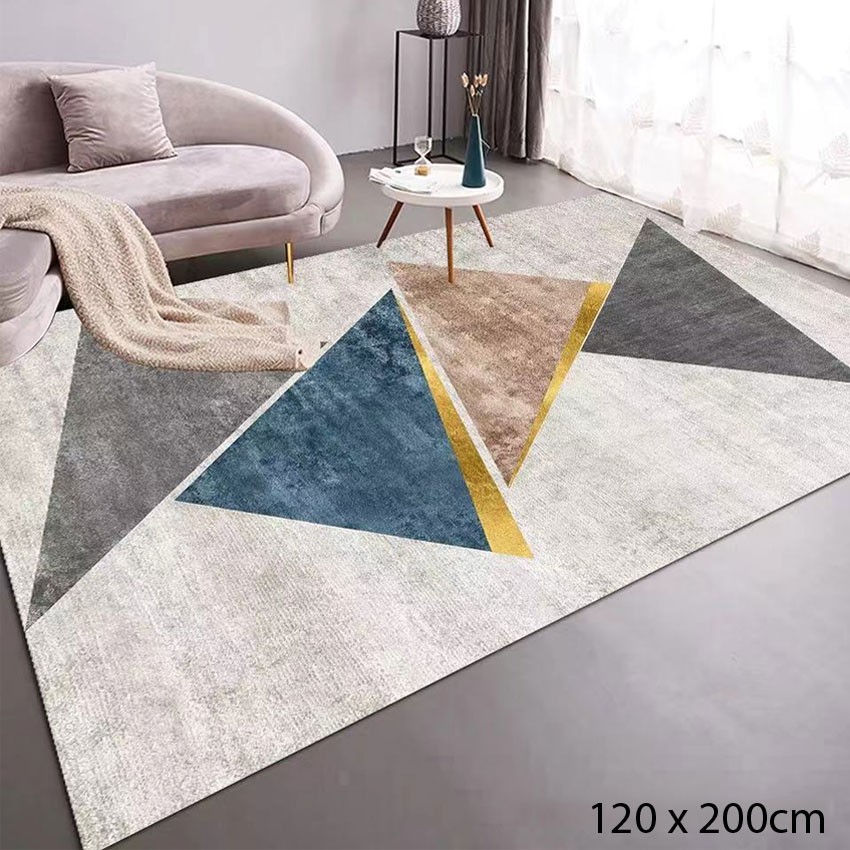 Eiderfinch 120X200Cm Modern Print Carpet For Living Room Bedroom Rug ...