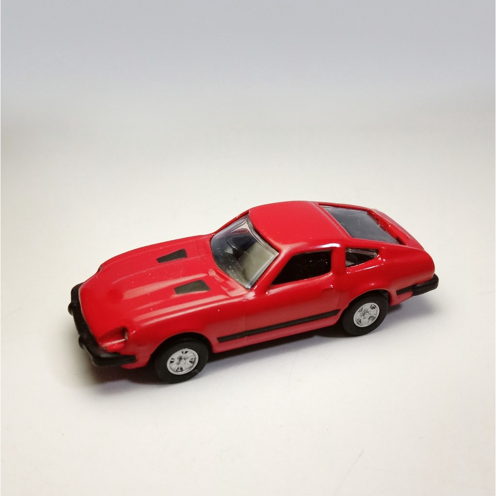 1/100 Kyosho NISSAN Fairlady 280ZT (HS130) 1980 Red Miniature Car