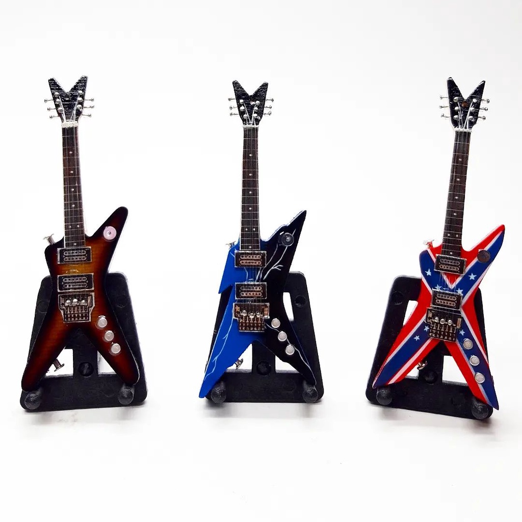 Miniature Drum Pantera and Guitar Razorback Dimebag Darrell Exclusive 1 ...