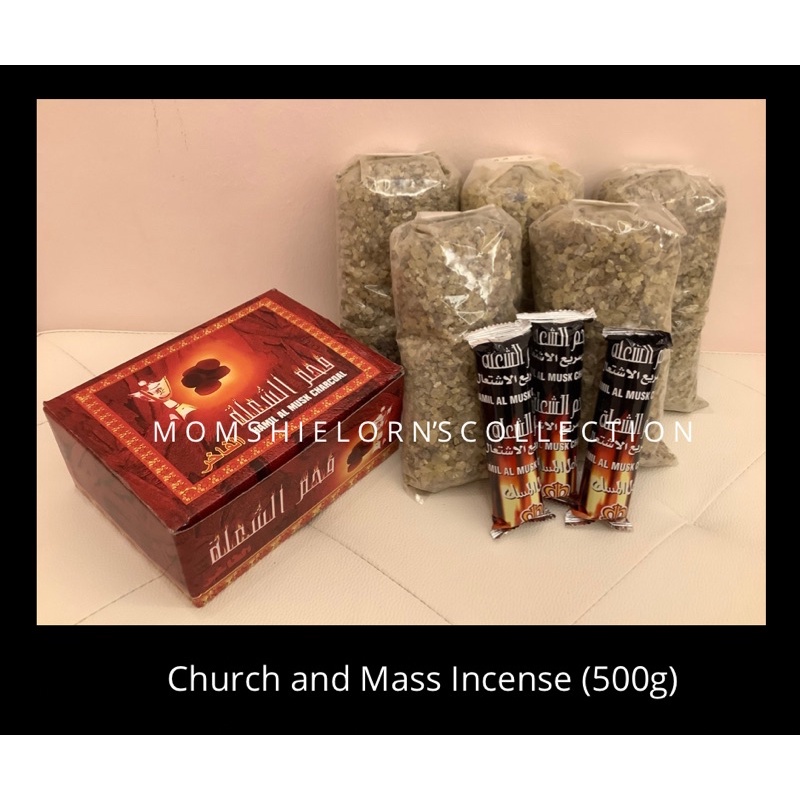 Church and Mass Incense/ General for well being 500g Insenso Shopee Philippines