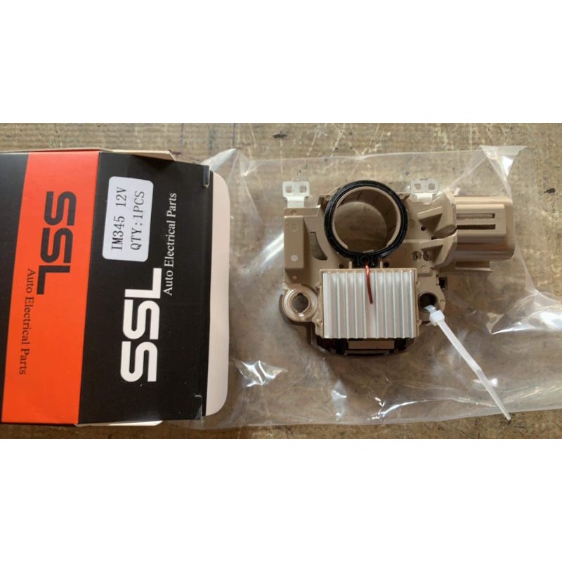 SSL IC Regulator IM345 for Honda, Mazda, Ford Alternator IVR-981 ...