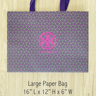 Authentic TORY BURCH Paper Bag | Shopee Philippines