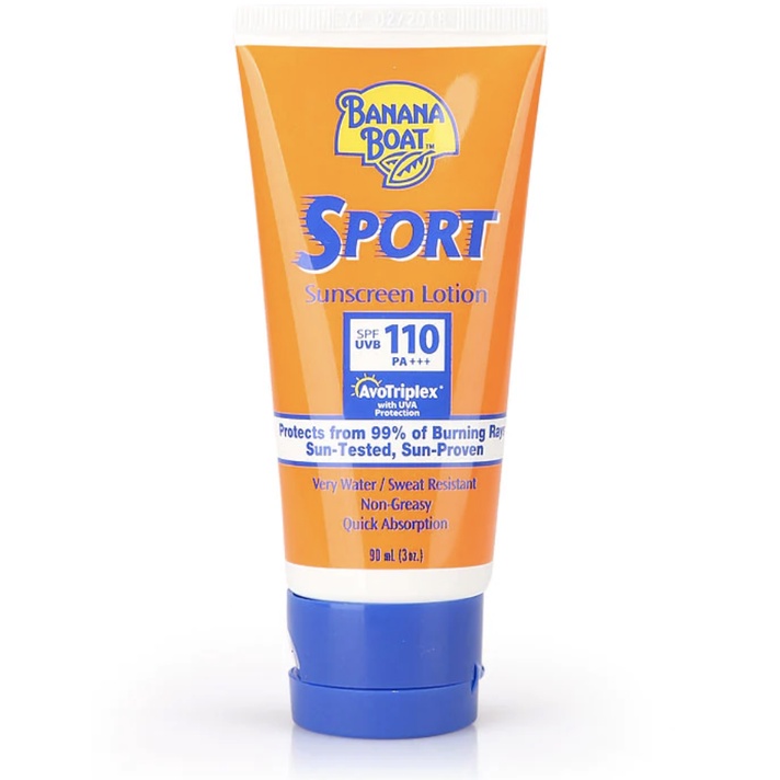 CLEARANCE SALE Banana Boat Sport Sunscreen Lotion Sunblock SPF 110 PA ...