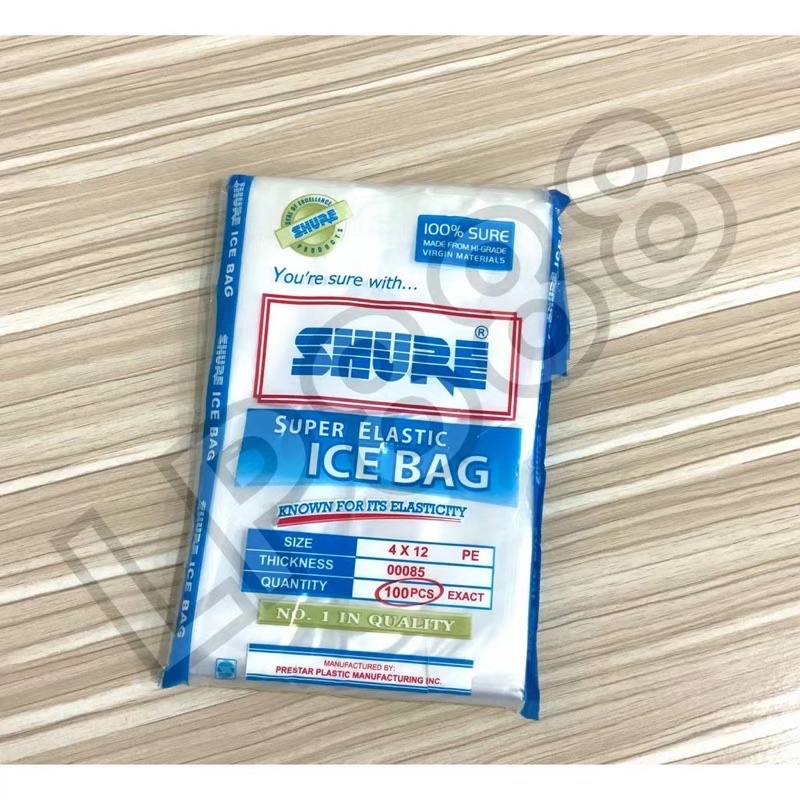 4 ️12（SHURE）Ice water bag/100pcs and 500pcs | Shopee Philippines