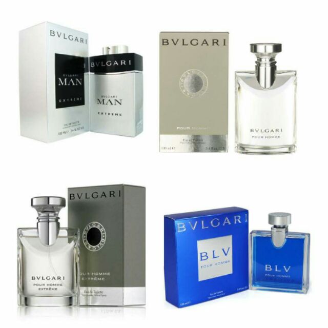 Bvlgari Men perfume Shopee Philippines