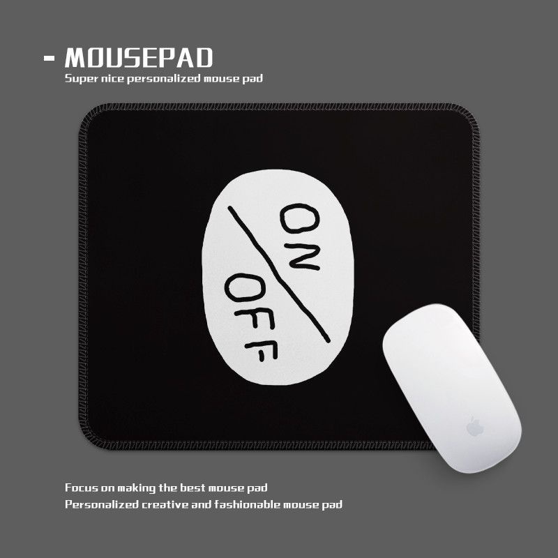 ins tiktok hot selling personalized mouse pad 260mm*210mm*2mm | Shopee ...