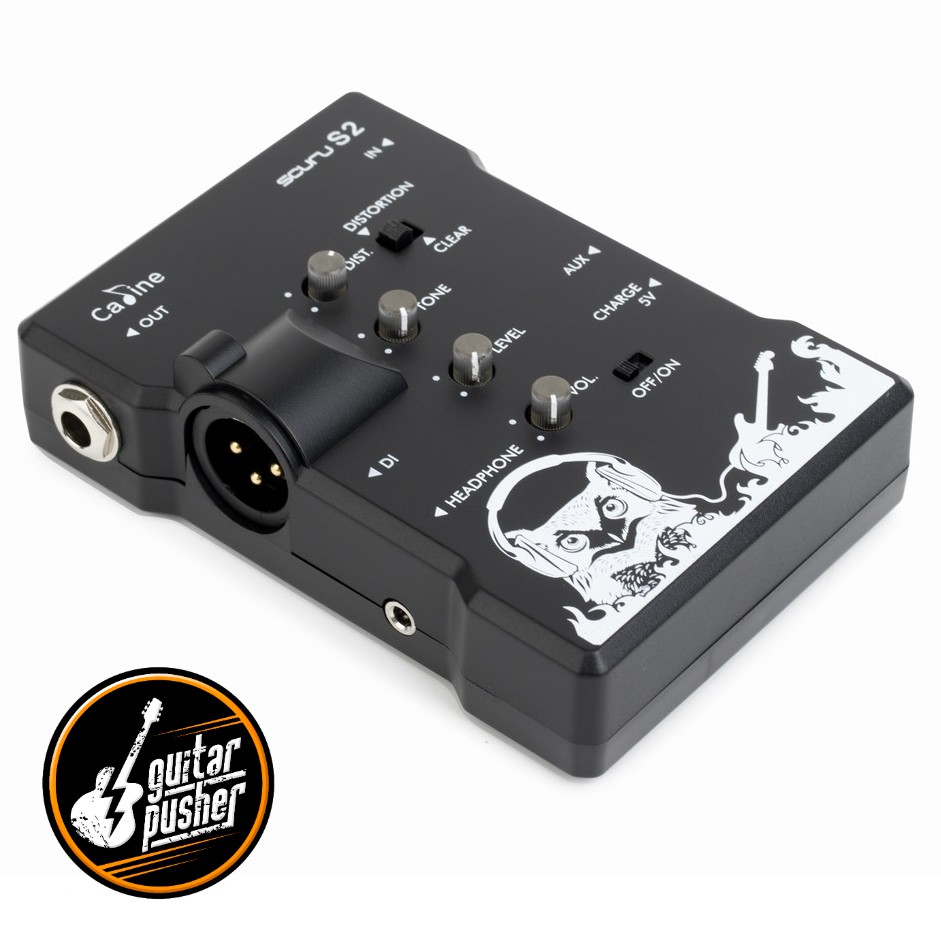 Scuru S2 Rechargeable Preamp/Di/Headphone Amplifier | Shopee Philippines