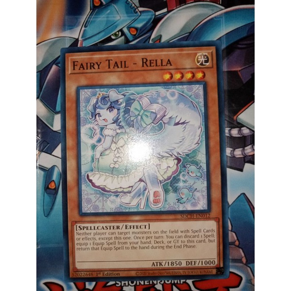 fairy tail Rella SDCH yu-gi-oh original TCG ENG | Shopee Philippines