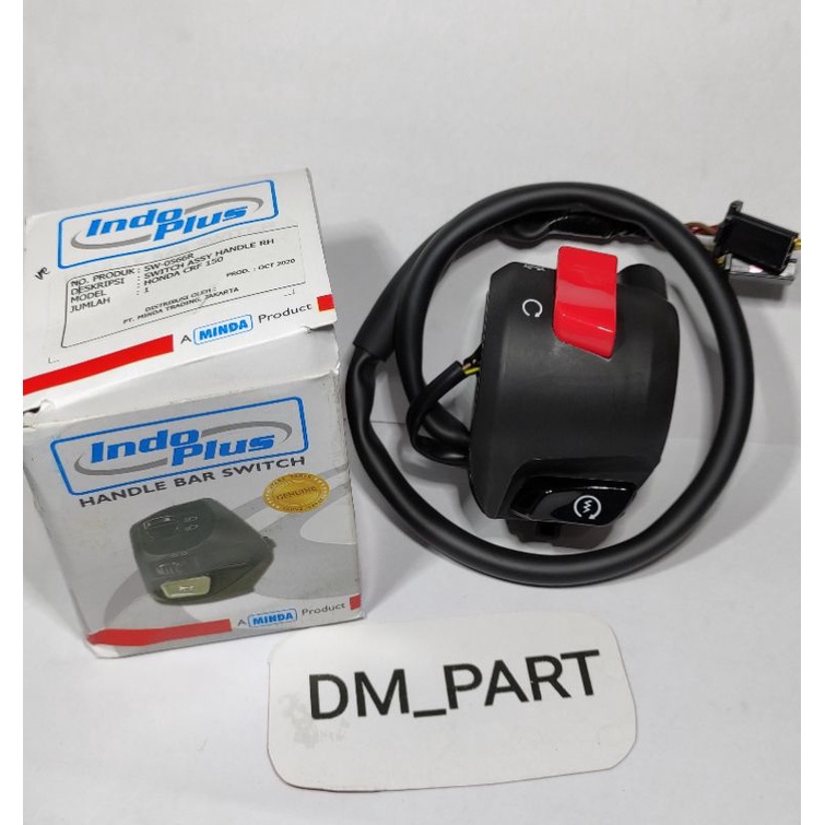 TOMBOL Button SWITCH SWITCH HOLDER RIGHT RIGHT STATER ENGINE STOP HONDA ...