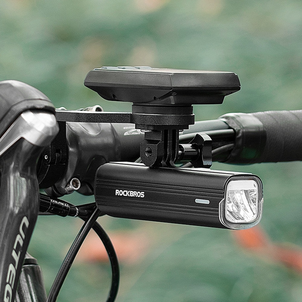 ROCKBROS Cycling Bicycle Computers Mount Gopro Combo Mount Bicycle