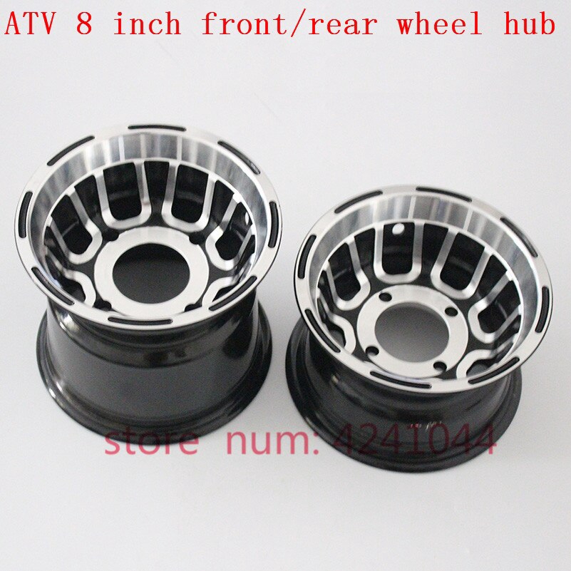ATV 8 inch front & Rear Wheel Aluminum Alloy Rims 8x5''Quad Chinese Off ...