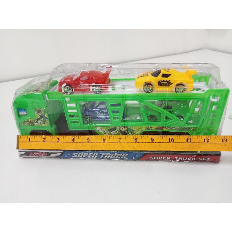 Ben 10 best sale toy truck