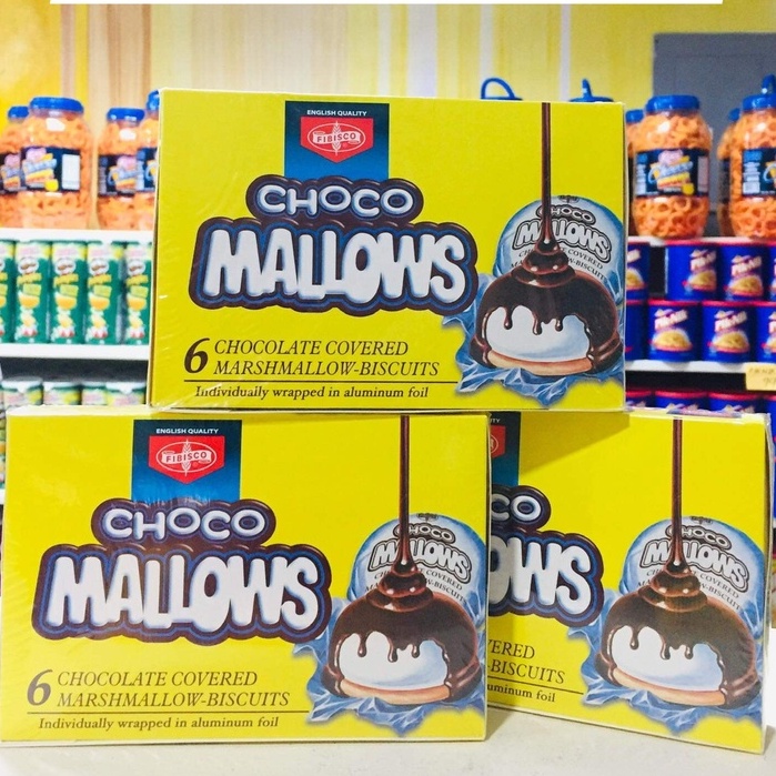 [BUNDLE OF 3] Fibisco Choco Mallows Box 6-Piece Box | Shopee Philippines
